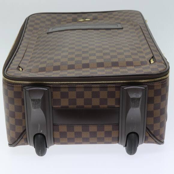 LOUIS VUITTON Damier Ebene Pegas 55 Suitcase N23294 - Picture 10 of 16